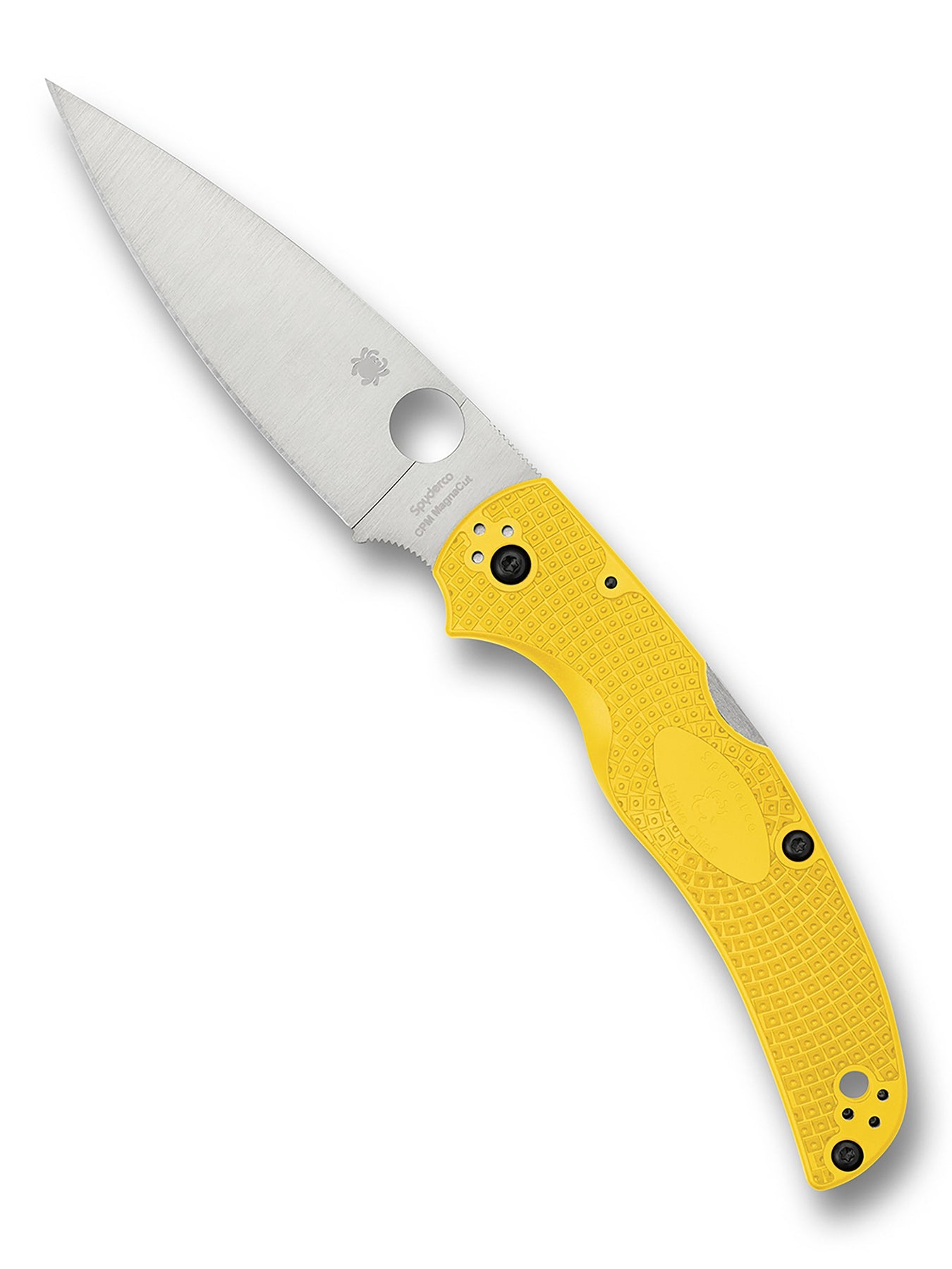 Spyderco C244PYL Native Chief Lightweight Salt CPM MagnaCut (Yellow)