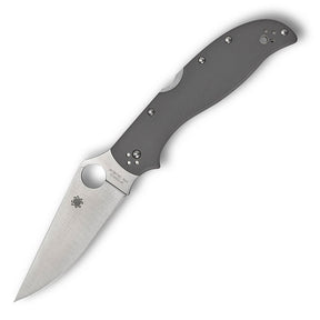 Spyderco C258GPGYCW Stretch 2 XL G-10 CPM CRU-WEAR (Gray)