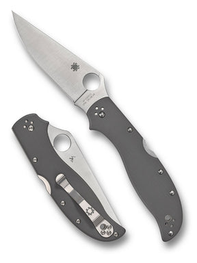 Spyderco C258GPGYCW Stretch 2 XL G-10 CPM CRU-WEAR (Gray)