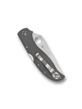 Spyderco C258GPGYCW Stretch 2 XL G-10 CPM CRU-WEAR (Gray)