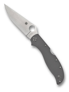 Spyderco C258GPGYCW Stretch 2 XL G-10 CPM CRU-WEAR (Gray)