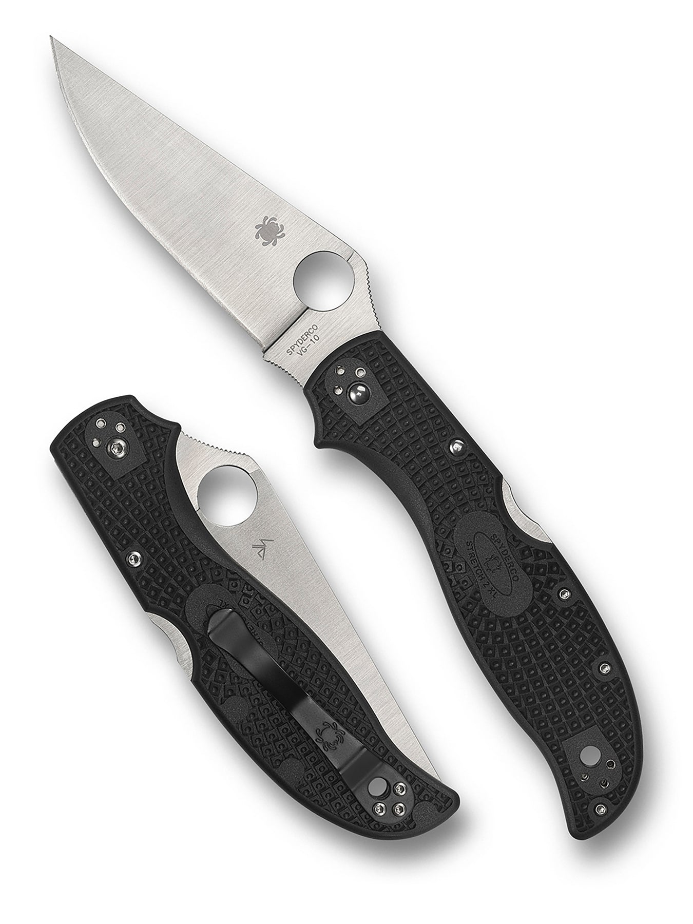 Spyderco C258PBK Stretch 2 XL Lightweight (Black)