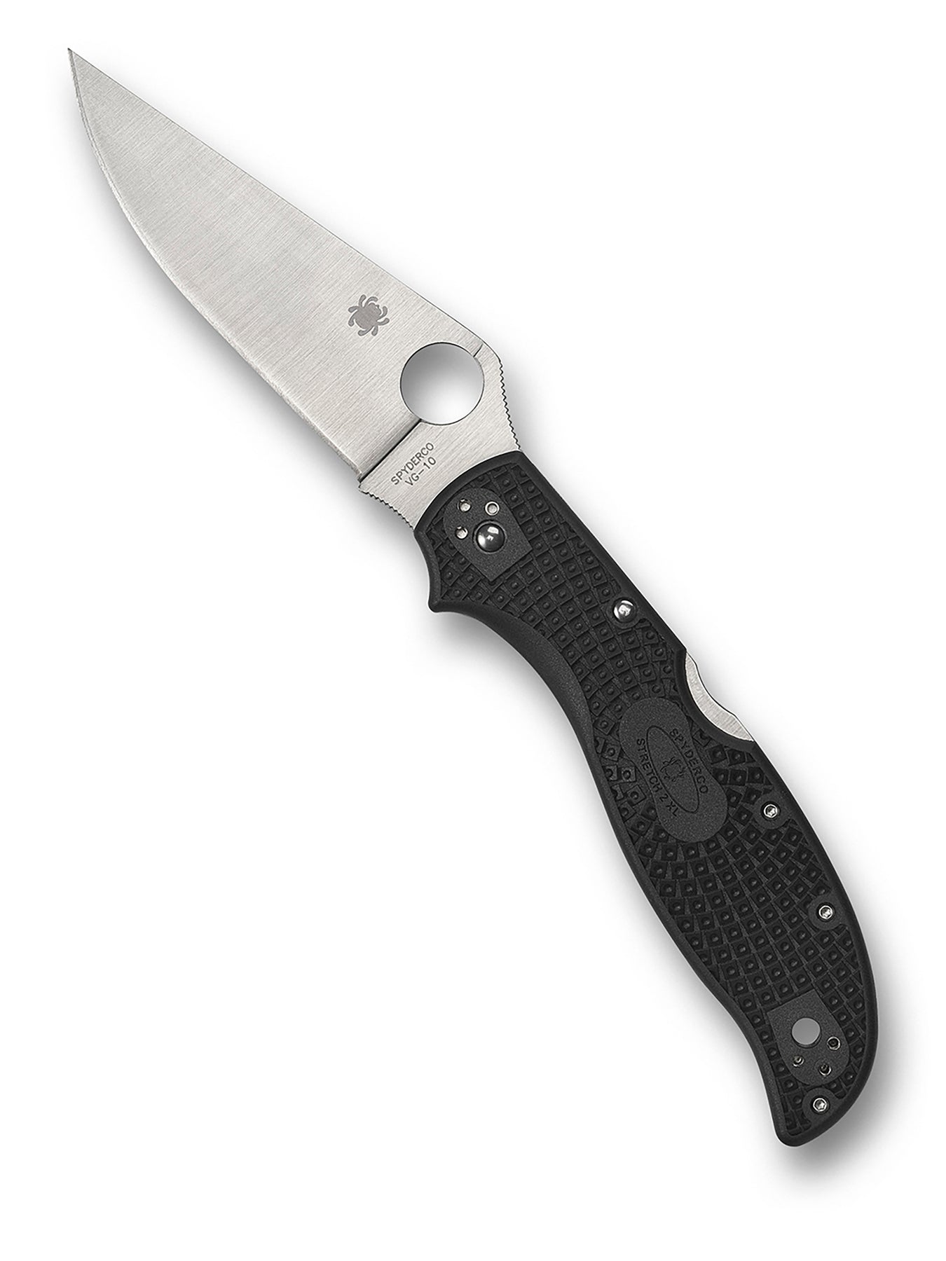 Spyderco C258PBK Stretch 2 XL Lightweight (Black)