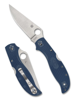 Spyderco C258PCBL Stretch 2 XL Lightweight CPM SPY27 (Cobalt Blue)
