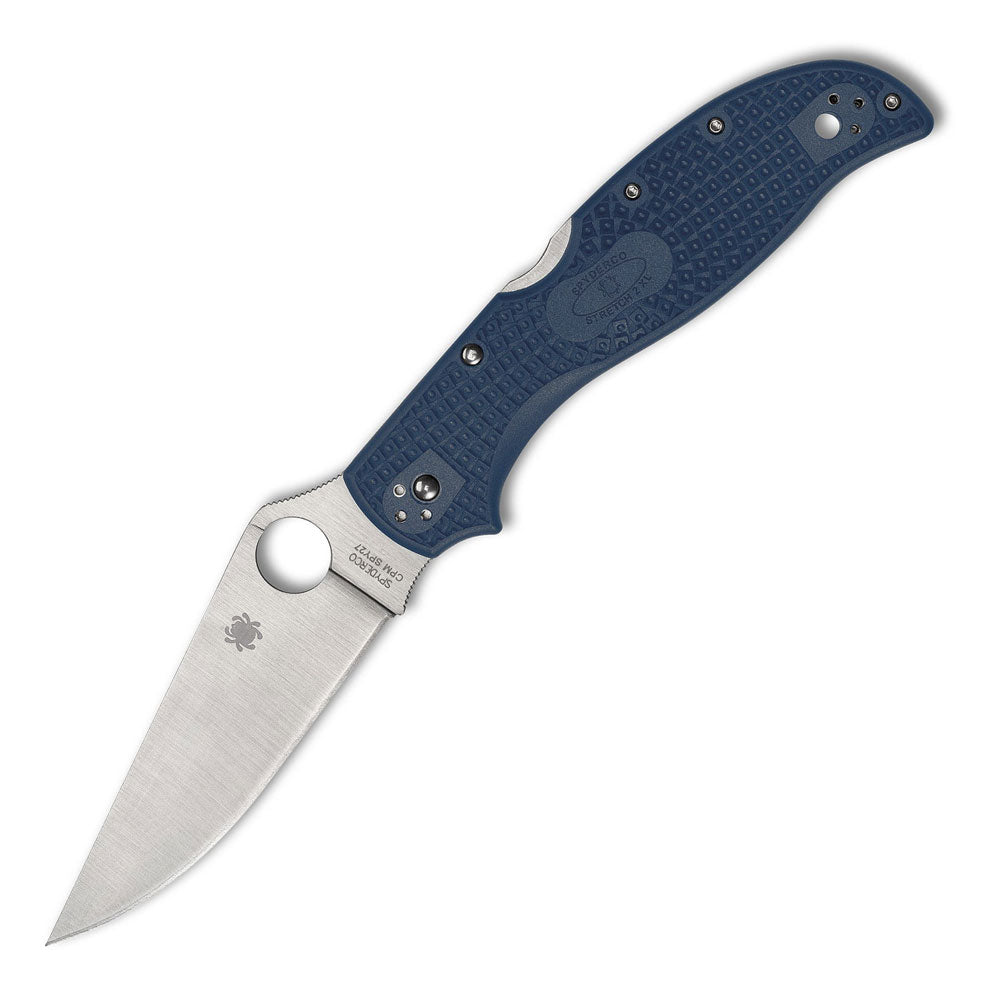 Spyderco C258PCBL Stretch 2 XL Lightweight CPM SPY27 (Cobalt Blue)