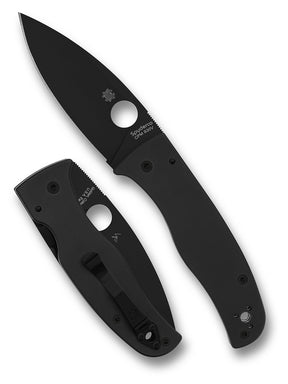 Spyderco C263GPBK Bodacious G-10 (Black Blade)