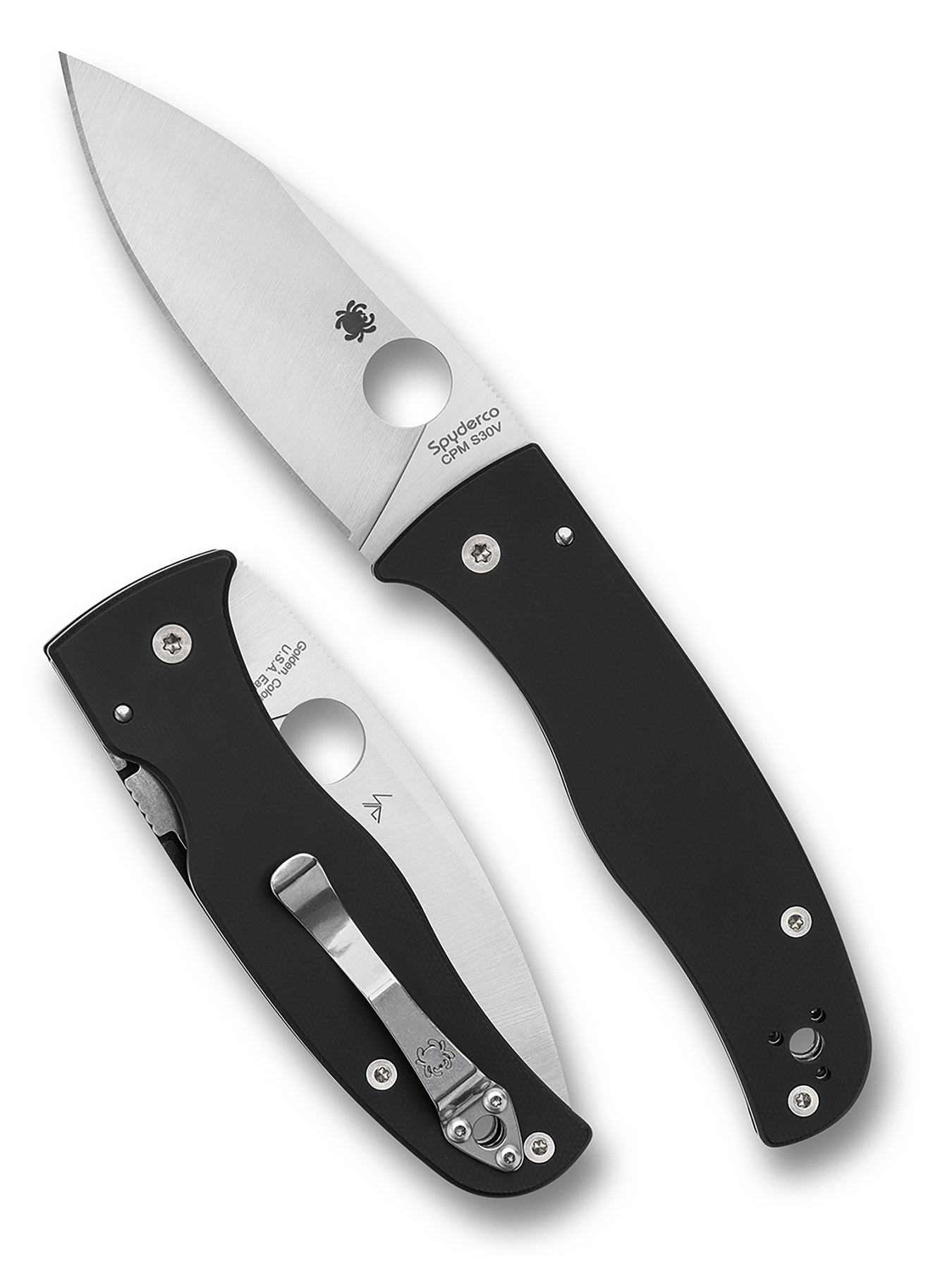 Spyderco C263GP Bodacious G-10
