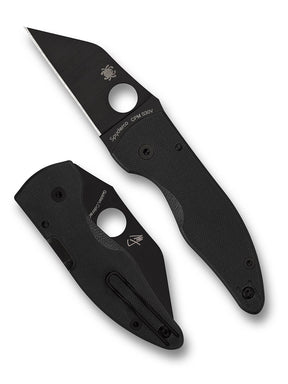 Spyderco C264GPBK MicroJimbo G-10 (Black Blade)
