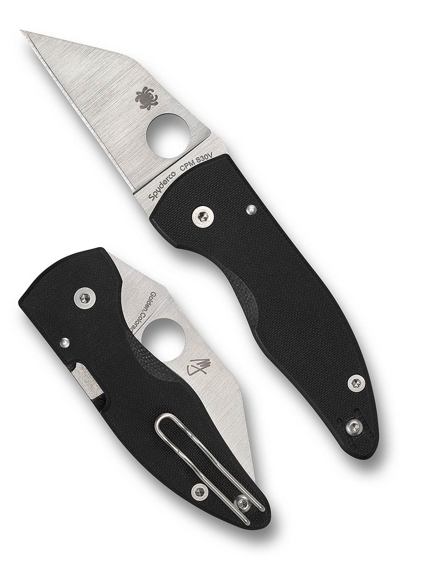 Spyderco C264GP MicroJimbo G-10