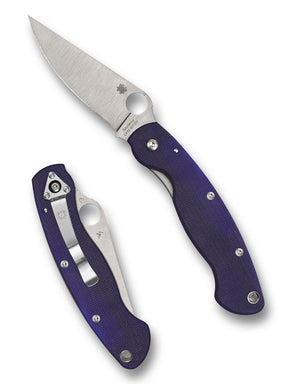 Spyderco C36GPDBL Military G-10 CPM S110V (Dark Blue)