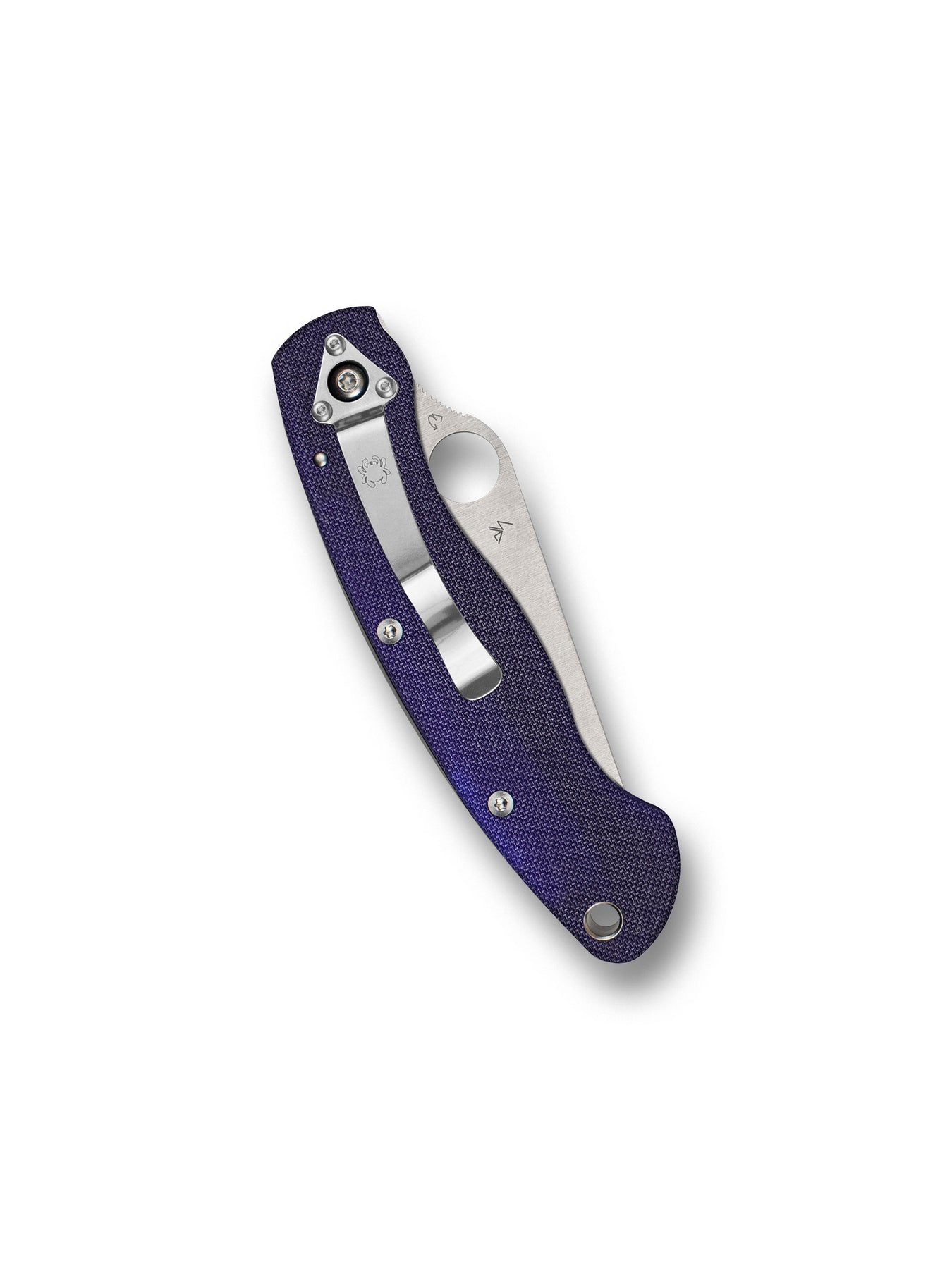 Spyderco C36GPDBL Military G-10 CPM S110V (Dark Blue)