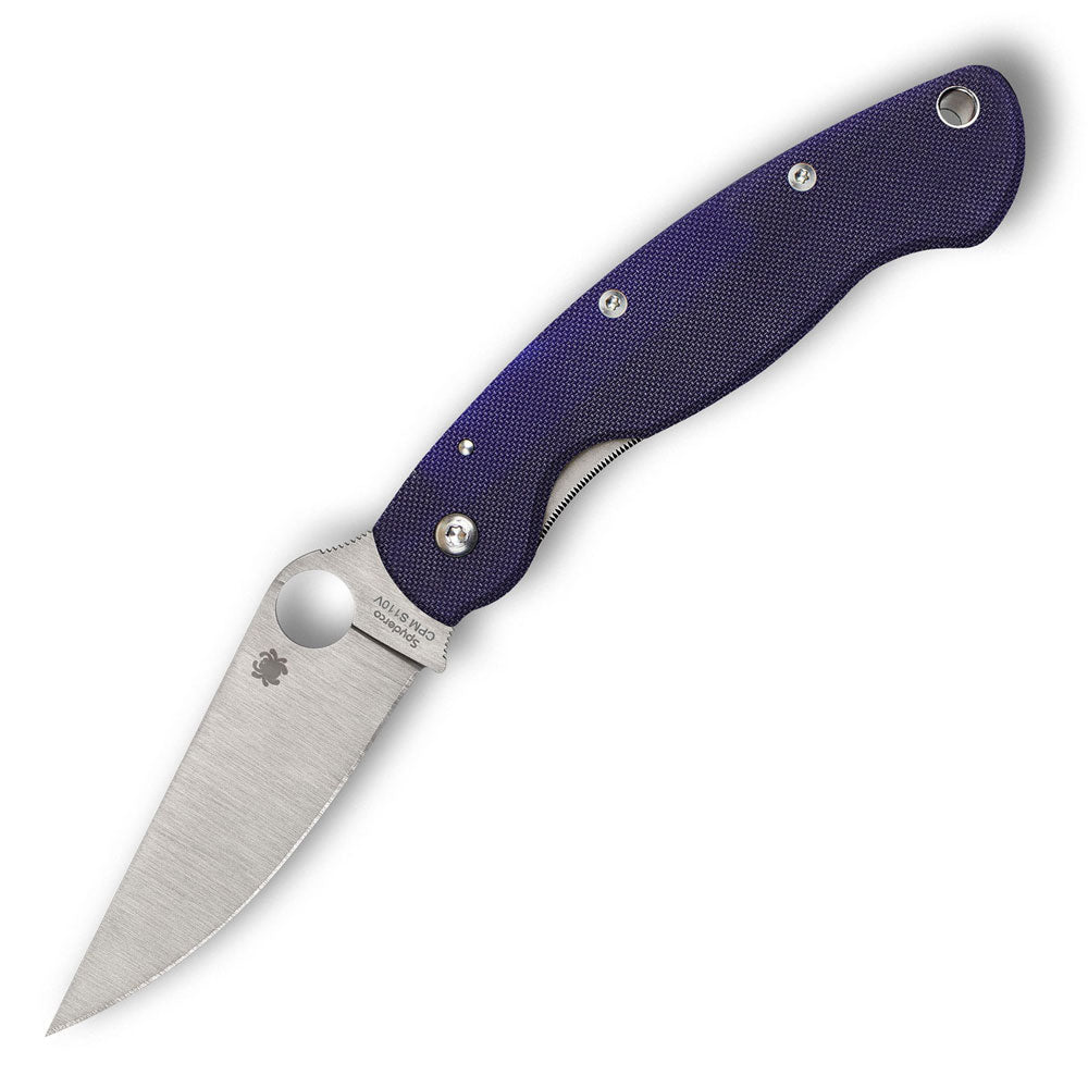 Spyderco C36GPDBL Military G-10 CPM S110V (Dark Blue)