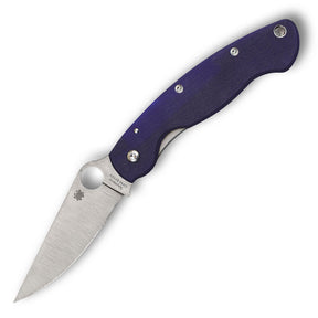 Spyderco C36GPDBL Military G-10 CPM S110V (Dark Blue)