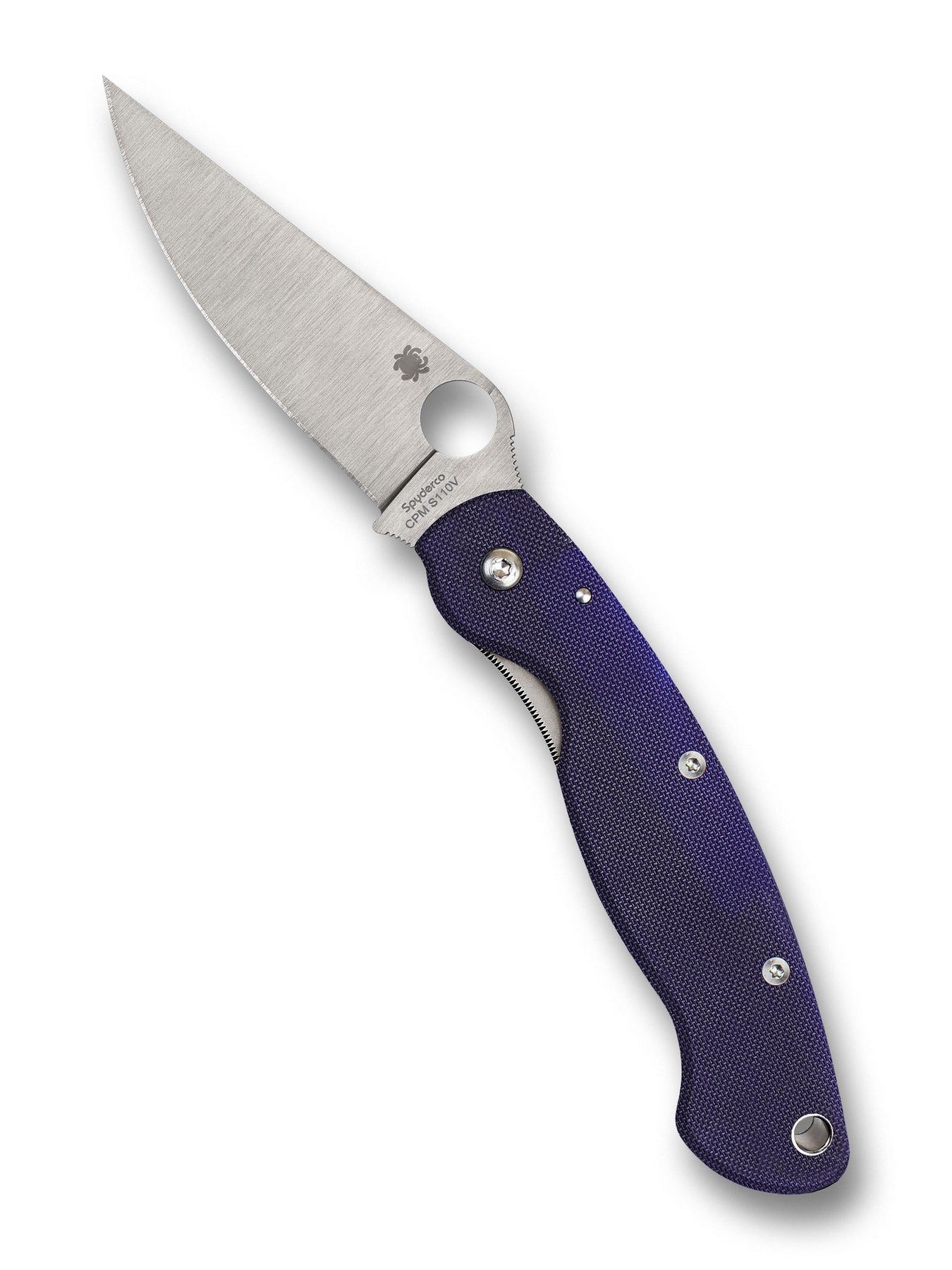 Spyderco C36GPDBL Military G-10 CPM S110V (Dark Blue)