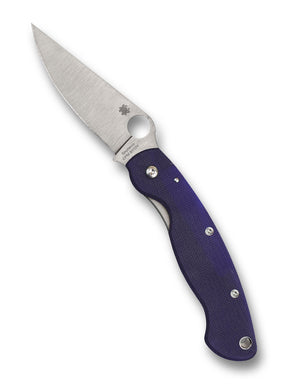 Spyderco C36GPDBL Military G-10 CPM S110V (Dark Blue)