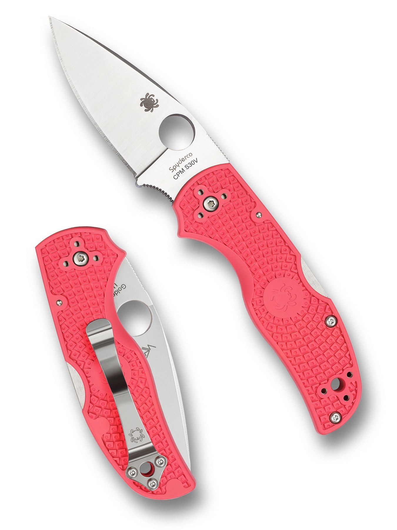 Spyderco C41PPN5 Native 5 Lightweight (Pink)