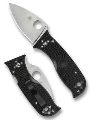 Spyderco C69PBK3 Lil' Temperance 3 Lightweight (Black)