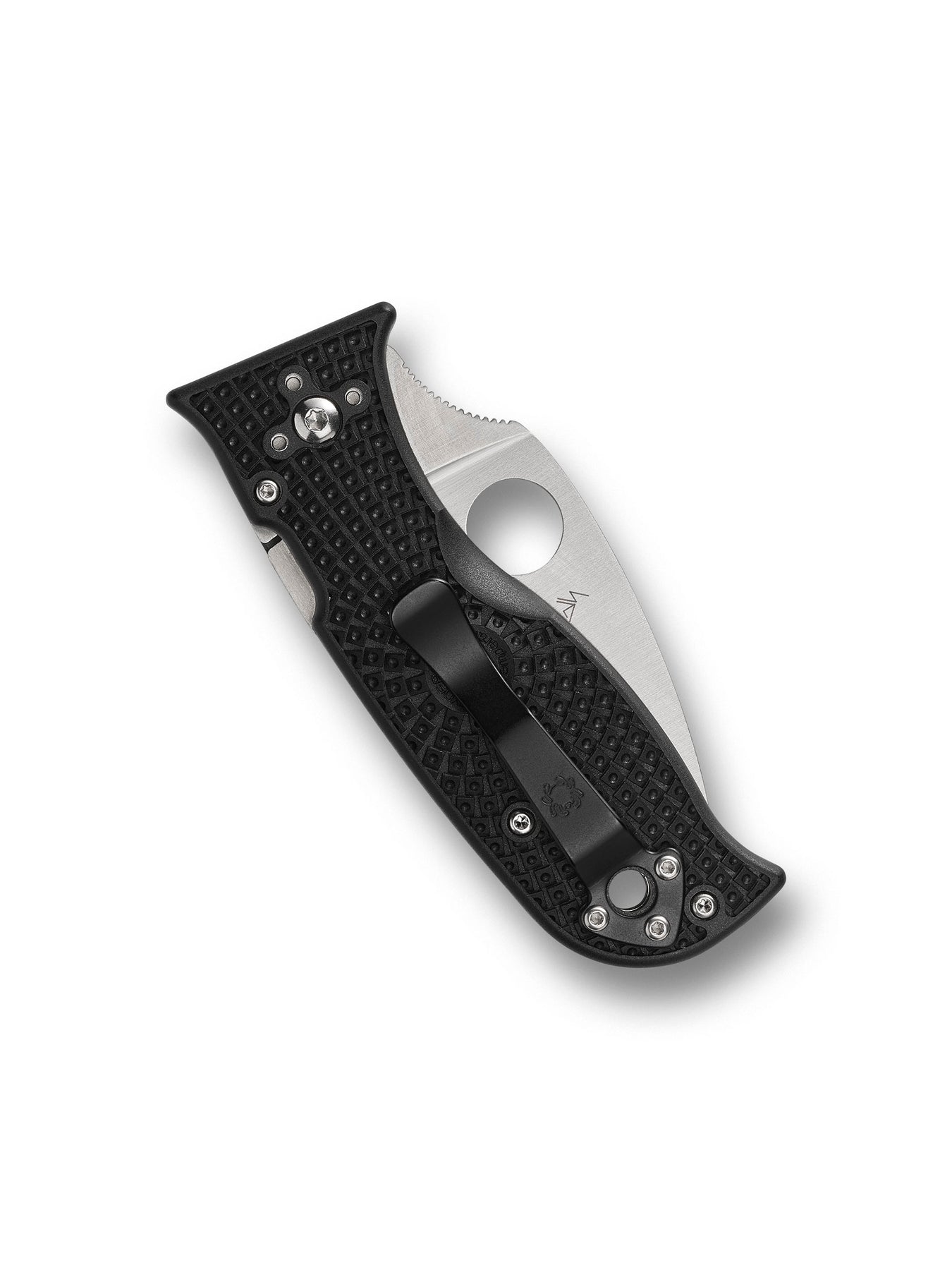 Spyderco C69PBK3 Lil' Temperance 3 Lightweight (Black)