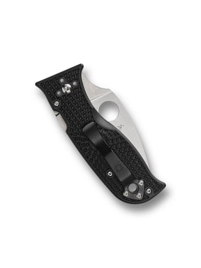 Spyderco C69PBK3 Lil' Temperance 3 Lightweight (Black)
