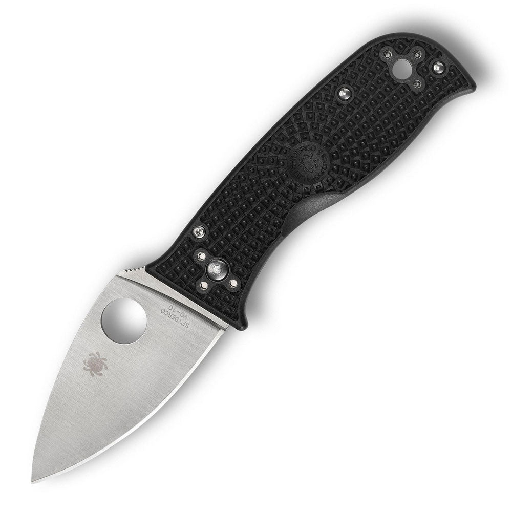Spyderco C69PBK3 Lil' Temperance 3 Lightweight (Black)
