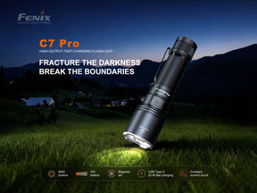 Fenix C7 Pro detail 1