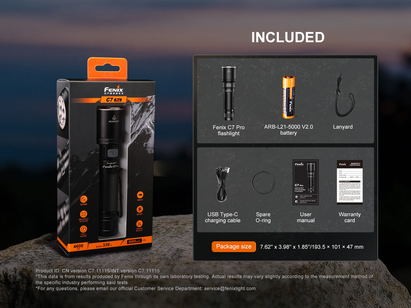 Fenix C7 Pro detail 15