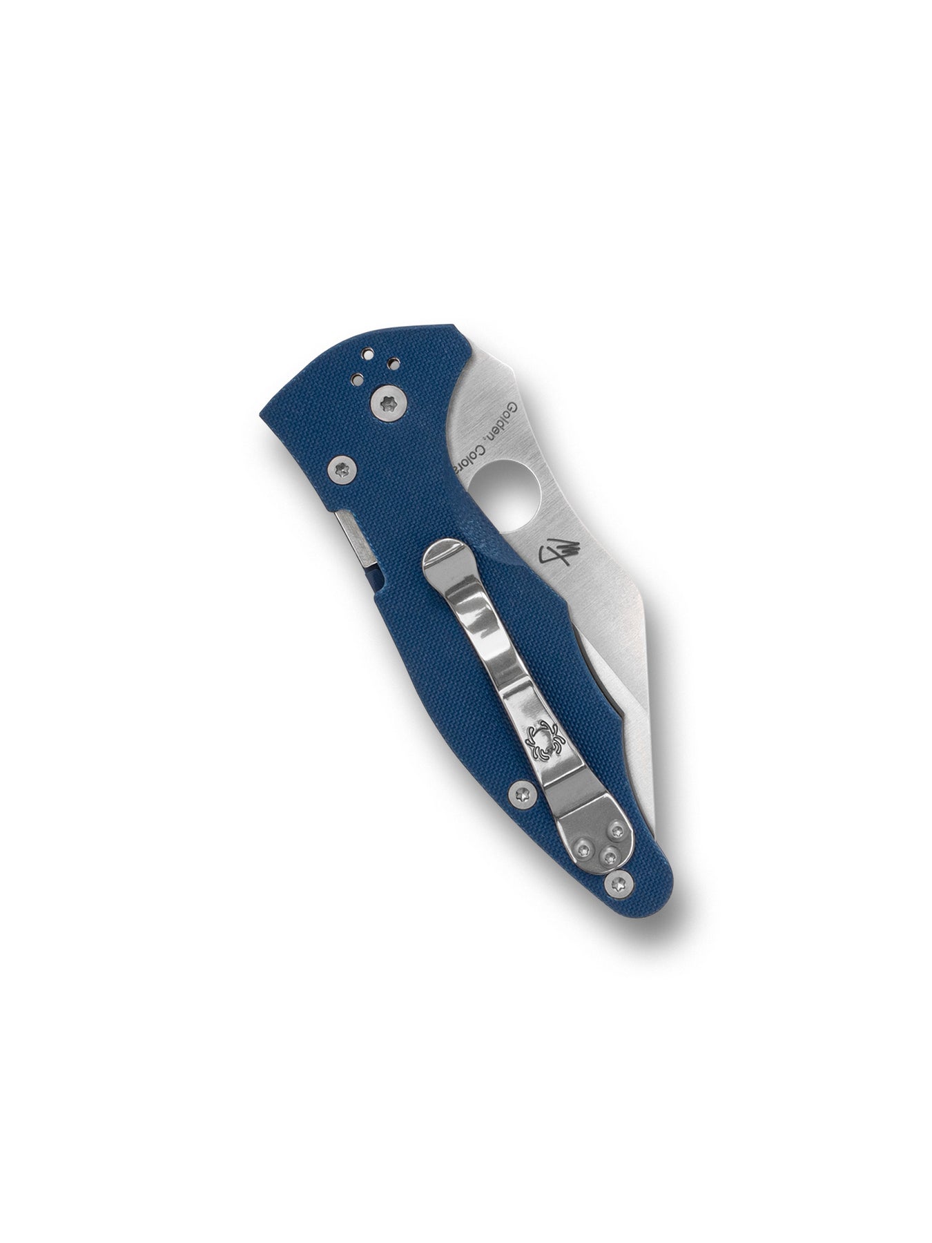 Spyderco C85GPCBL2 Yojimbo 2 Cobalt Blue