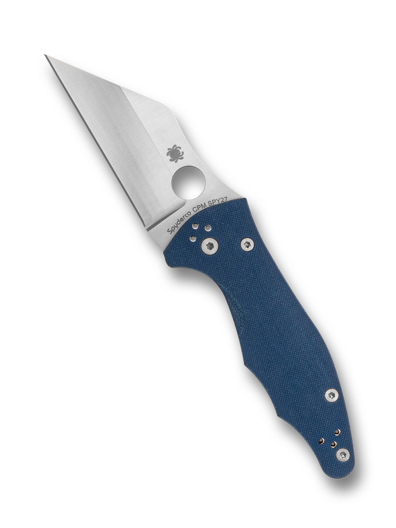 Spyderco C85GPCBL2 Yojimbo 2 Cobalt Blue