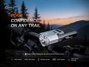 Fenix BC45R Rechargeable Bicycle Light