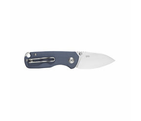 Ganzo FH925-GY Button Back Lock D2 Steel G10 Folding Knife (Grey)