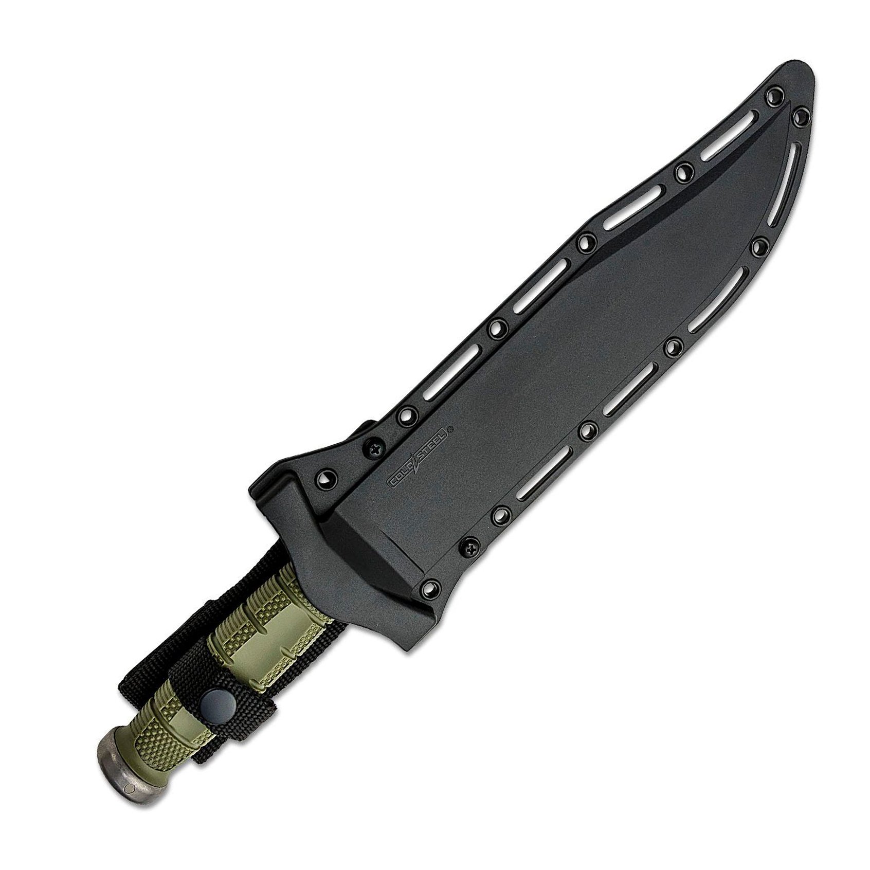 Cold Steel Lynn Thompson Signature Leatherneck Bowie Fixed Blade