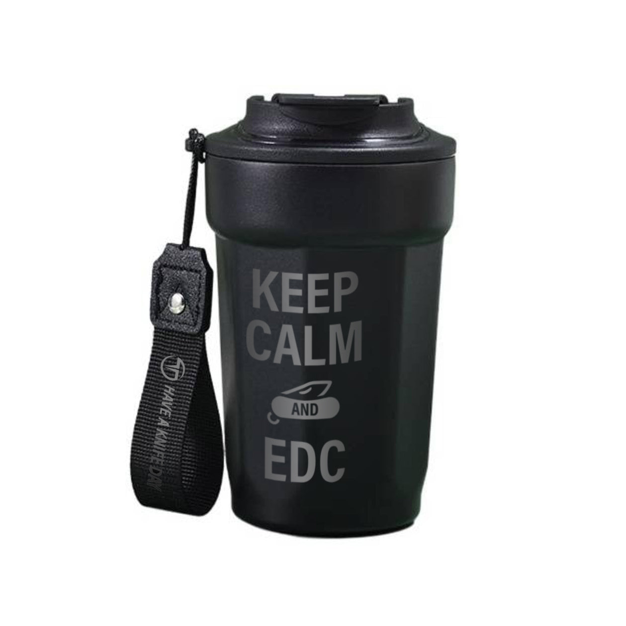 TT EDC Insulated Coffee Cup with Lid 425ml (4 Colours)