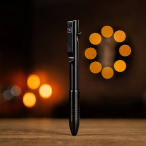 Big Design Bolt Action Pen (Titanium DLC Black)