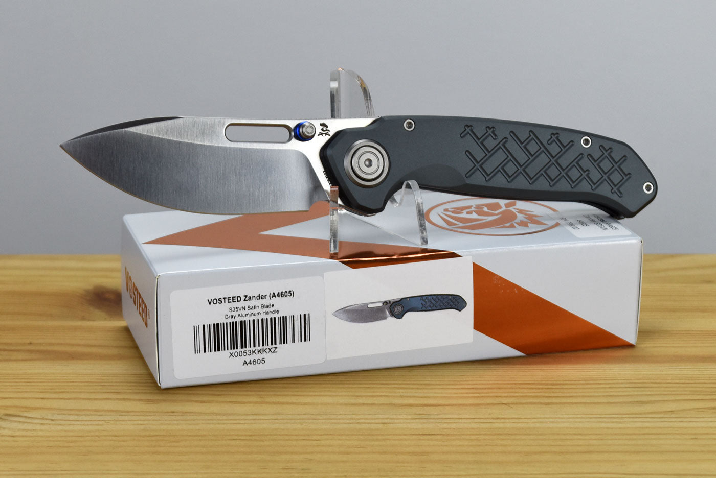 Vosteed A4605 Zander S35VN