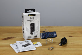 Nitecore TUP2 Rechargeable Flashlight (1200 Lumens) (3 Versions)