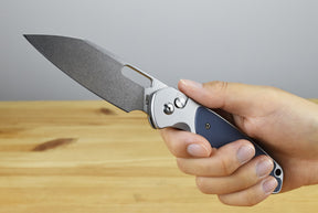 CJRB Pyrite Daily Driver (Gray Steel/G10 Inlay) Folding Knife