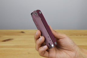 Leatherman Bond Multitool (Heathered Cranberry Cerakote Handle)