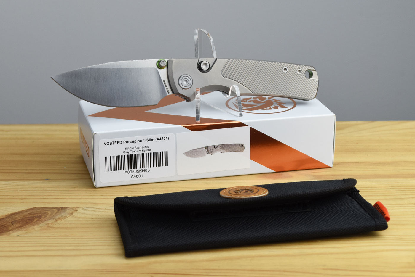 Vosteed A4801 Porcupine TiSlim 154CM