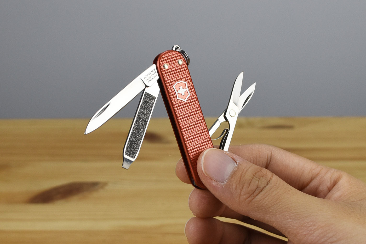 Victorinox Classic SD Alox Multitool Pocket Knife 0.6221.L25 (Limited Edition 2025)