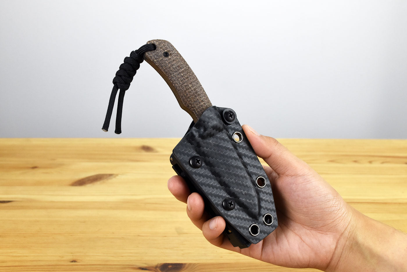 Kizer 1135A2 Field Mouse 3-Layer Composite Steel