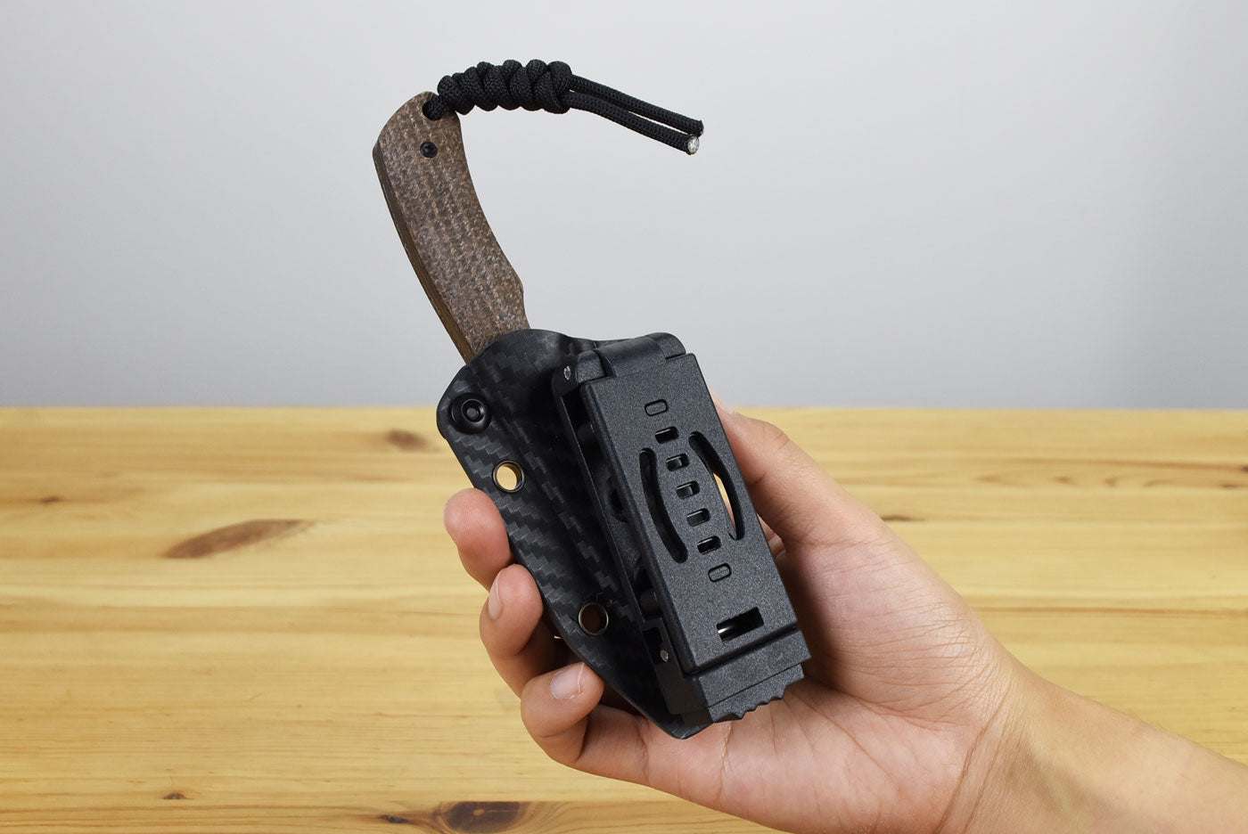 Kizer 1135A2 Field Mouse 3-Layer Composite Steel