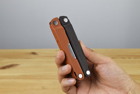 Leatherman Bond Multitool (Burnt Sienna Cerakote Handle)