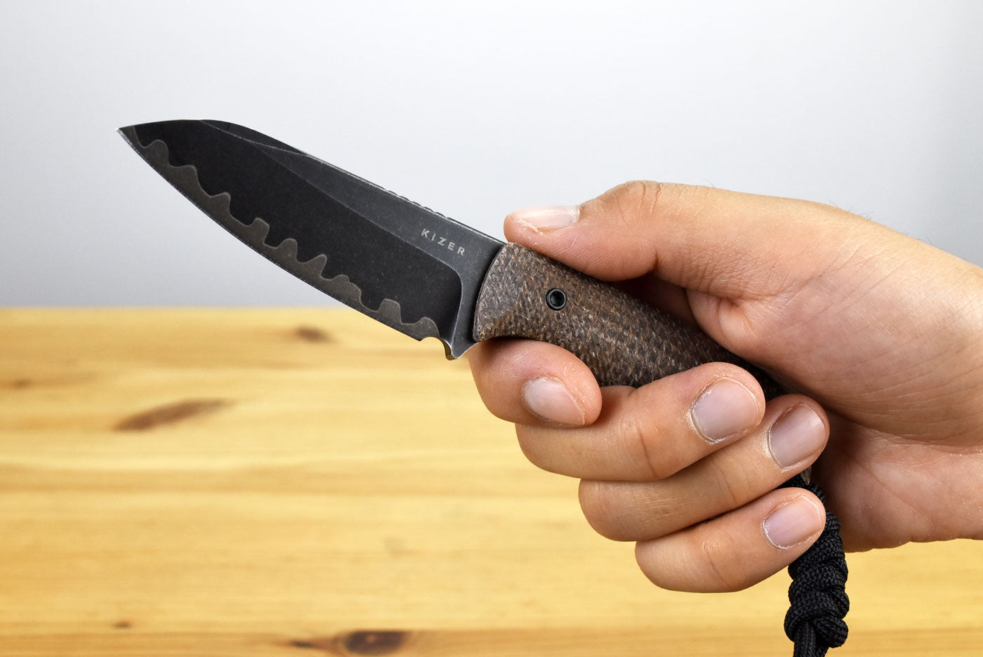 Kizer 1135A2 Field Mouse 3-Layer Composite Steel
