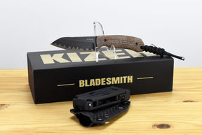 Kizer 1135A2 Field Mouse 3-Layer Composite Steel