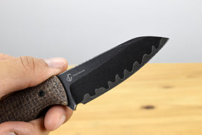 Kizer 1135A2 Field Mouse 3-Layer Composite Steel