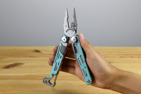 Leatherman Signal Multitool (Aqua/Silver)