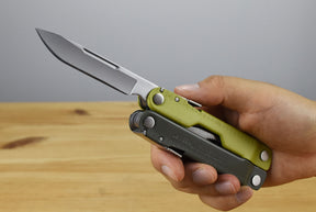 Leatherman Rebar Multitool (Mossy Slate Cerakote Handle)
