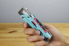 Leatherman Signal Multitool (Aqua/Silver)