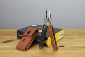 Leatherman Rebar Multitool (Burnt Sienna Cerakote Handle)