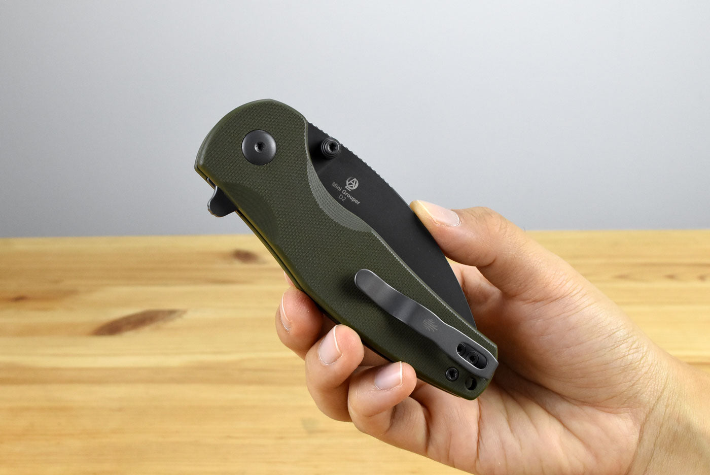 Kizer V3669A3 Mini Grouper D2